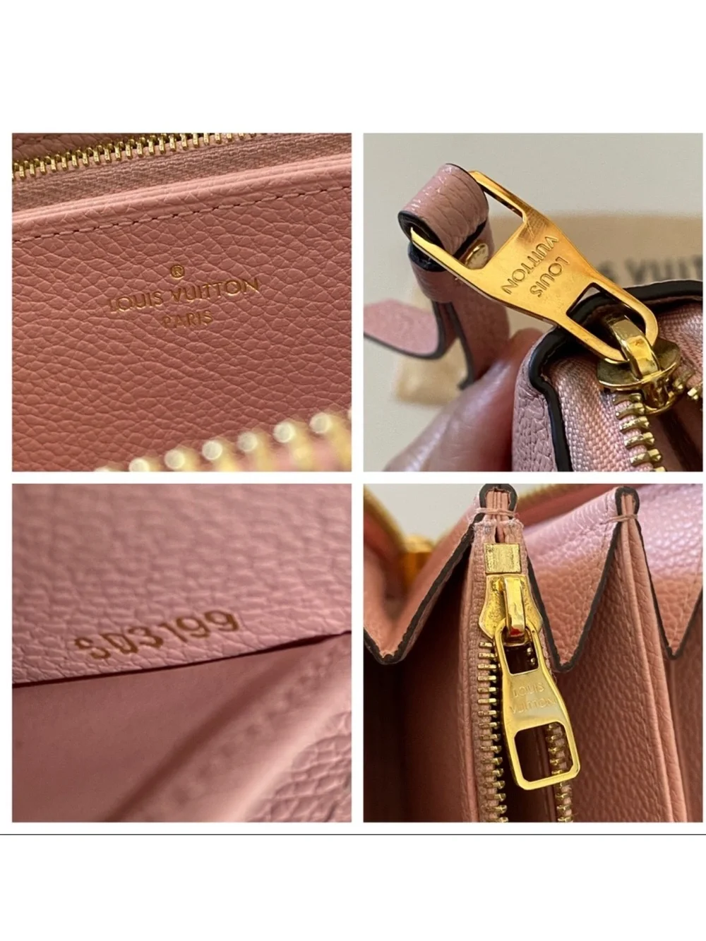 Louis Vuitton both used